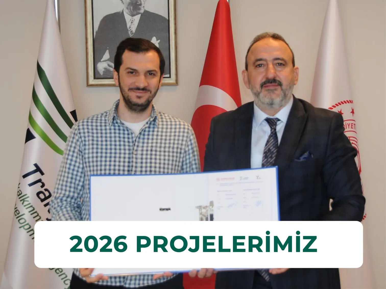 Yeşilmarka Trakya Kalkınma Ajansı proje sözleşmesi